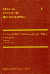 Hausa and the Chadic Language Family - Paul Newman