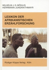 Lexikon der afrikanistischen Erz&auml;hlforschung - 