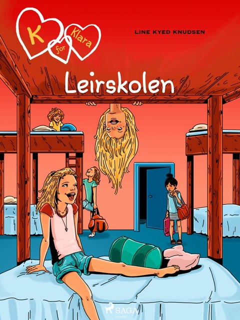 K for Klara 9 - Leirskolen -  Line Kyed Knudsen