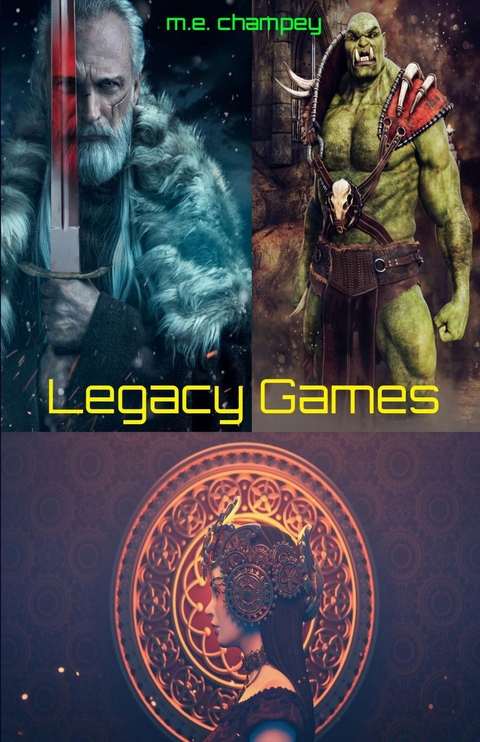 Ben Hensley and the Legend of the Four Kings -  M.E. Champey