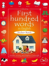 First Hundred Words in English Sticker Book - Amery, Heather
