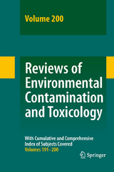Reviews of Environmental Contamination and Toxicology 200 - 
