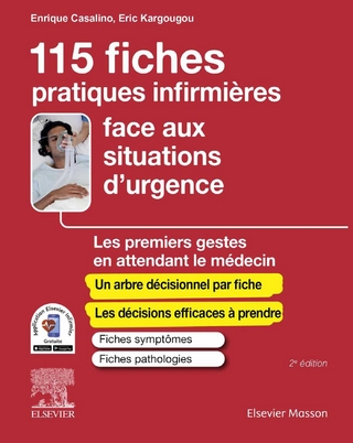 115 fiches pratiques infirmieres face aux situations d'urgence