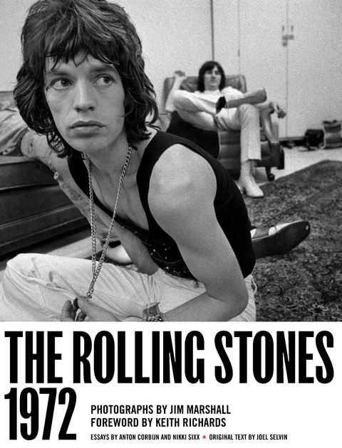 Rolling Stones 1972 50th Anniversary Edition