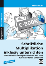 Schriftliche Multiplikation inklusiv unterrichten - Marion Keil