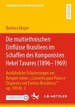 Die multiethnischen Einflüsse Brasiliens im Schaffen des Komponisten Hekel Tavares (1896–1969)