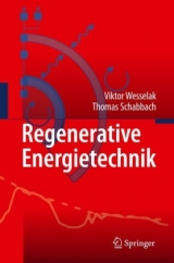 Regenerative Energietechnik - Viktor Wesselak, Thomas Schabbach