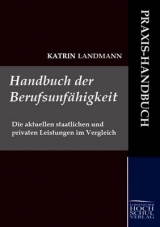 Handbuch der Berufsunf&auml;higkeit - Katrin Landmann
