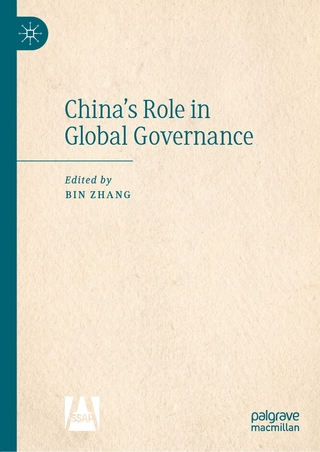 China’s Role in Global Governance