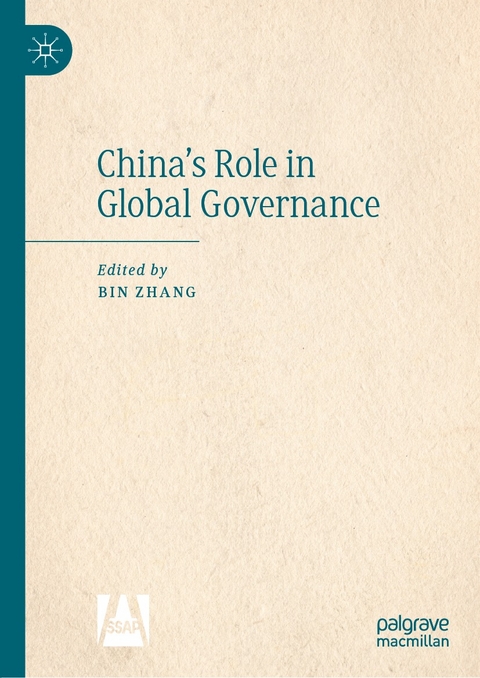 China&rsquo;s Role in Global Governance - 