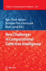 New Challenges in Computational Collective Intelligence - 