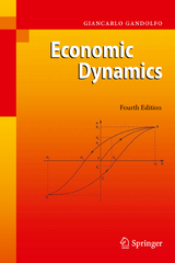 Economic Dynamics - Giancarlo Gandolfo