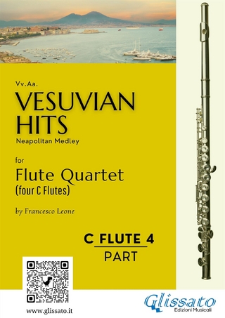 (Flute 4) Vesuvian Hits for Flute Quartet