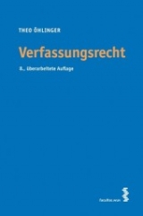 Verfassungsrecht - Theo &Ouml;hlinger