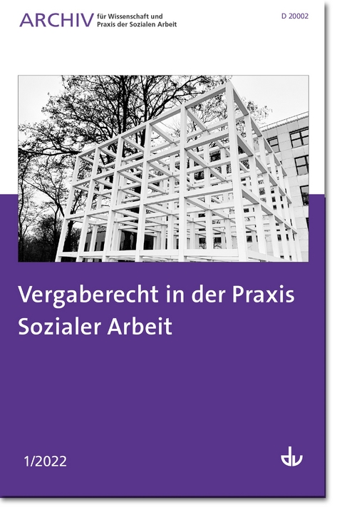 Vergaberecht in der Praxis Sozialer Arbeit - 