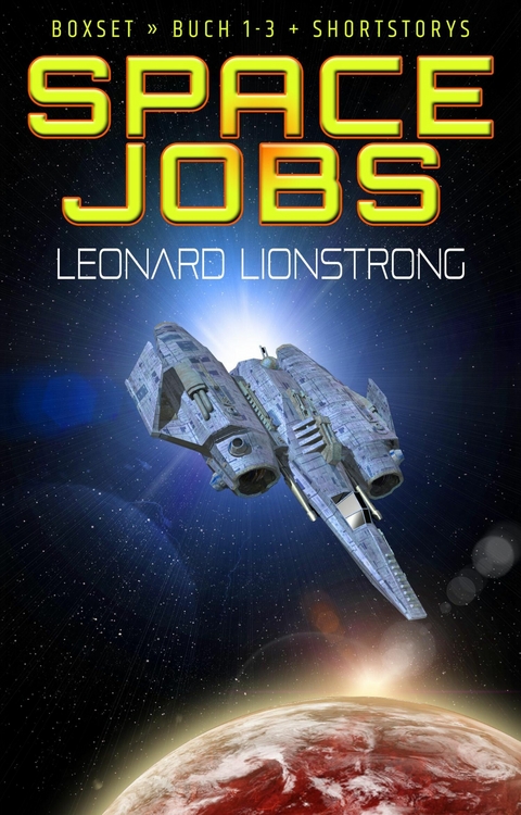 Space Jobs &raquo; Box Set - Leonard Lionstrong