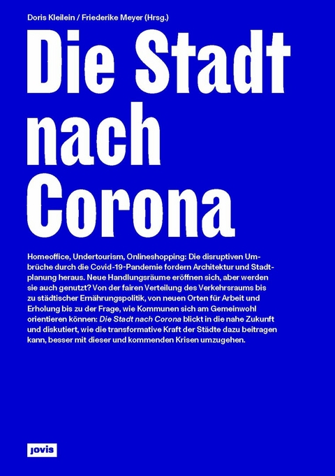 Die Stadt nach Corona - 