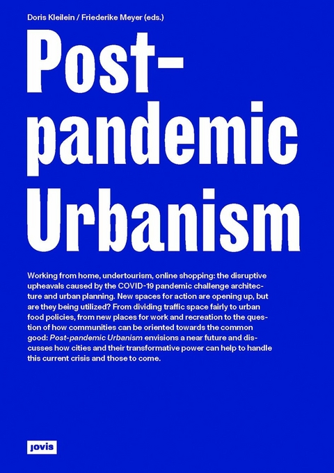Post-pandemic Urbanism - 