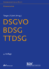 DSGVO - BDSG - TTDSG - 