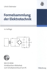 Formelsammlung der Elektrotechnik - Dietmeier, Ulrich
