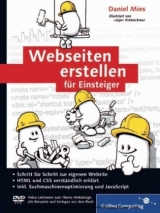 Webseiten erstellen f&uuml;r Einsteiger - Daniel Mies