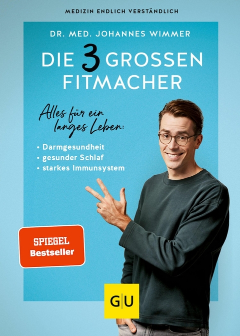 Die 3 gro&szlig;en Fitmacher - Dr. med. Johannes Wimmer