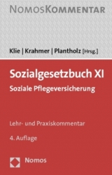 Sozialgesetzbuch XI - 