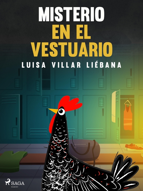 Misterio en el vestuario - Luisa Villar Li&eacute;bana