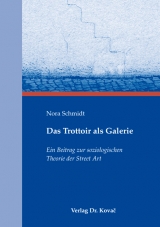 Das Trottoir als Galerie - Nora Schmidt