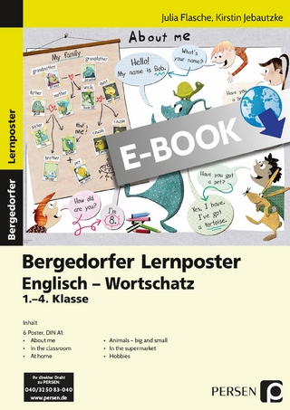 Lernposter Englisch - Wortschatz