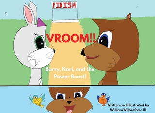 VROOM! Barry, Kari and the Power Boost!