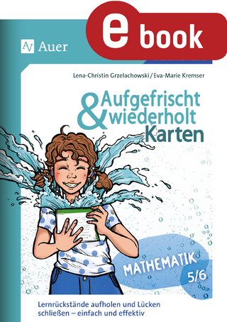 Aufgefrischt-und-wiederholt-Karten Mathematik 5-6