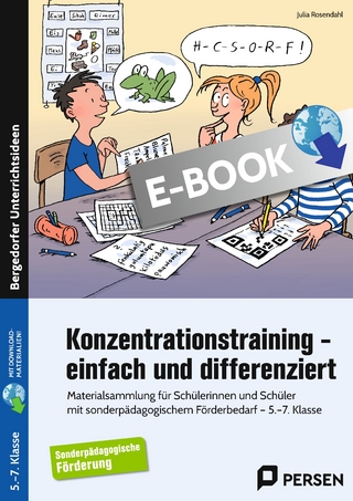 Konzentrationstraining - einfach und differenziert