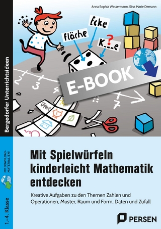 Mit Spielwürfeln kinderleicht Mathematik entdecken