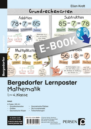 Lernposter Mathematik 1.-4. Klasse