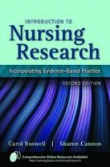 Introduction to Nursing Research - Boswell, Carol; Cannon, Sharon