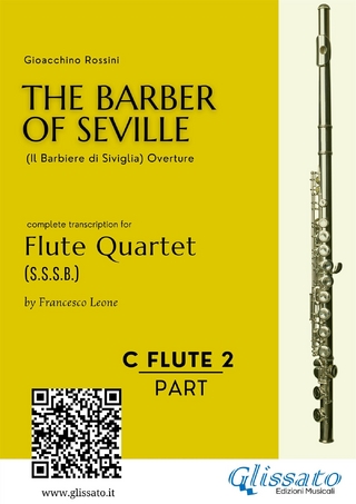 Flute 2: The Barber of Seville for Flute Quartet