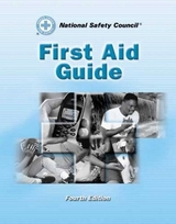 SINGLE COPY - FIRST AID GUIDE 4E - National Safety Council