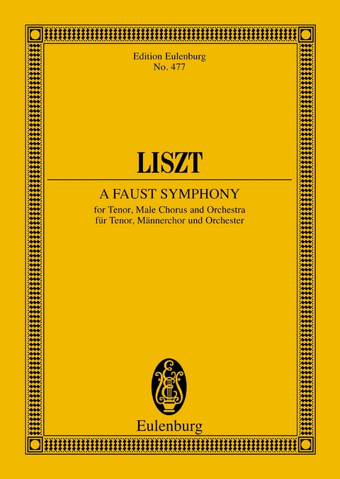 A Faust Symphony - Franz Liszt
