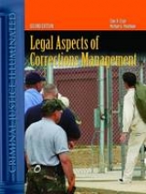 Legal Aspects of Corrections Management - Cripe, Clair A.; Pearlman, Michael G.