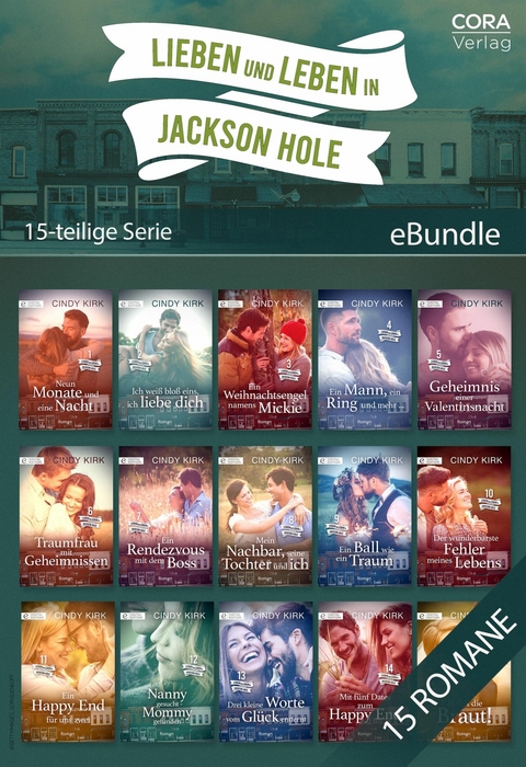 Lieben und Leben in Jackson Hole (15-teilige Serie) - Cindy Kirk