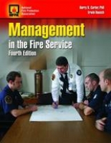 Management In The Fire Service - Carter, Harry R.; Rausch, Erwin