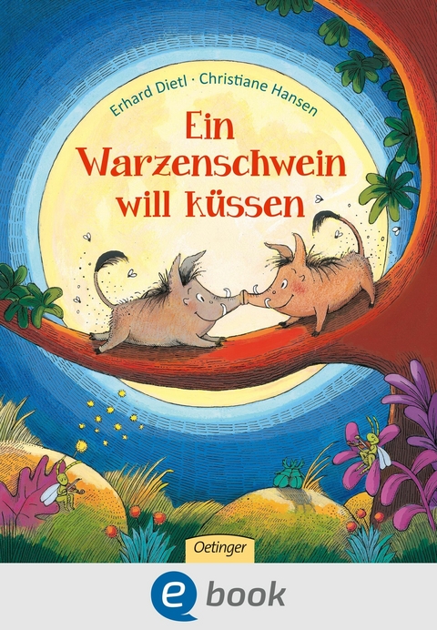 Ein Warzenschwein will k&uuml;ssen - Erhard Dietl