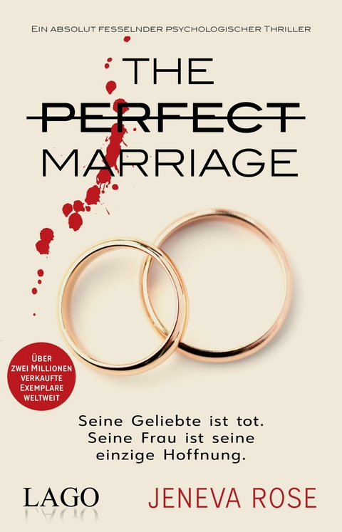 The Perfect Marriage -  Jeneva Rose