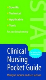 Clinical Nursing Pocket Guide - Jackson, Marilynn; Jackson, Lee