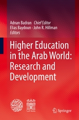 Higher Education in the Arab World: Research and Development - 