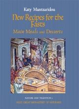 New Recipes for the Fasts - Katy Mantzaridou