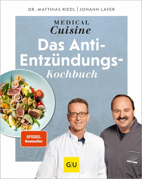 Medical Cuisine - das Anti-Entz&uuml;ndungskochbuch - Johann Lafer, Dr. med. Matthias Riedl