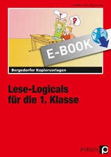 Lese-Logicals f&uuml;r die 1. Klasse - Angelika Lange, J&uuml;rgen Lange