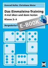 Das Einmaleins-Training - Konrad Hofer, Christiane Meier